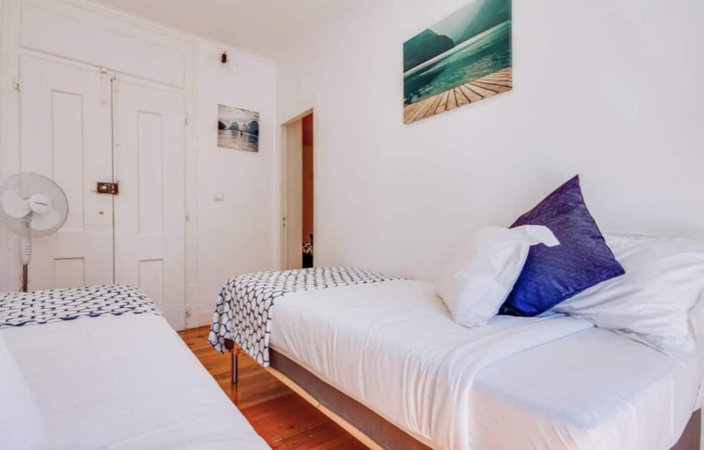 3 Bedroom Apartment In Baixa With River View Лиссабон Экстерьер фото