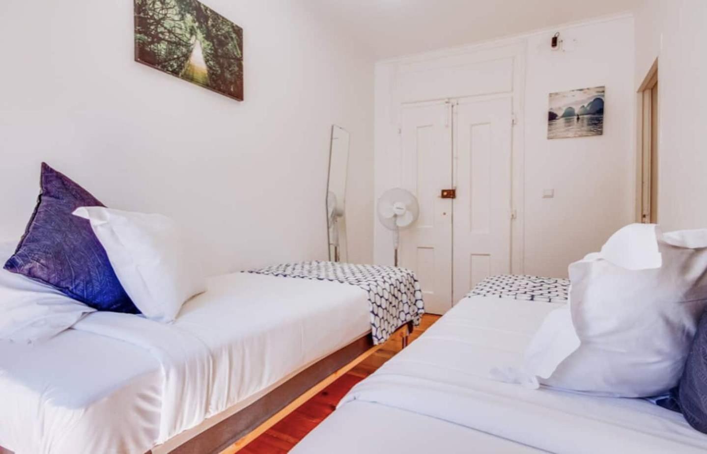 3 Bedroom Apartment In Baixa With River View Лиссабон Экстерьер фото